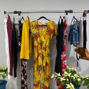 BOGO - Romper With Wrap Skirt